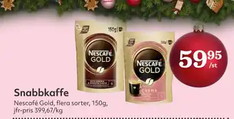 Hemköp Snabbkaffe erbjuda