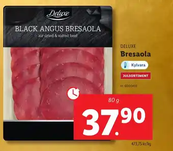 Lidl DELUXE Bresaola erbjuda