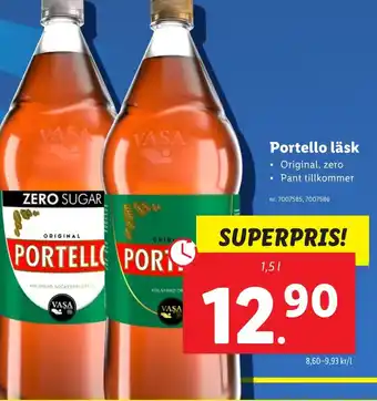Lidl Portello läsk erbjuda