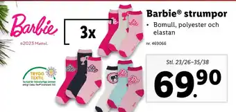 Lidl Barbie® strumpor erbjuda