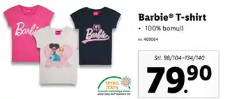 Lidl Barbie® T-shirt erbjuda