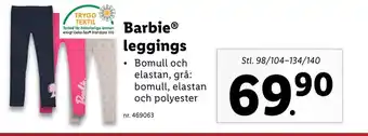Lidl Barbie® leggings erbjuda