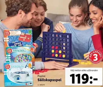 Lidl Playtive Sällskapsspel erbjuda
