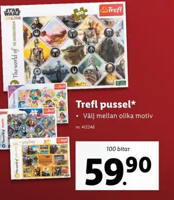 Lidl Trefl pussel erbjuda