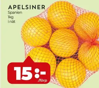 Matrix Butikerna APELSINER erbjuda