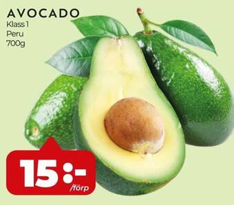 Matrix Butikerna AVOCADO erbjuda