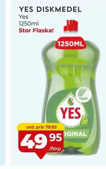 Matrix Butikerna YES DISKMEDEL erbjuda