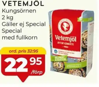 Matrix Butikerna VETEMJÖL erbjuda