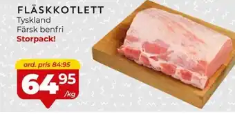 Matrix Butikerna FLÄSKKOTLETT erbjuda