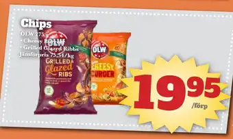 Bonum Matmarknad Chips erbjuda