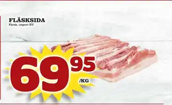 Prisma Mat Fläsksida erbjuda