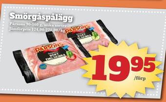 Bonum Matmarknad Smörgåspålägg erbjuda