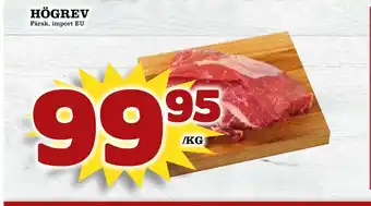 Prisma Mat Högrev erbjuda