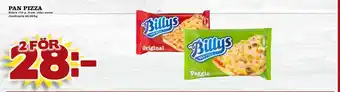 Bonum Matmarknad Pan pizza erbjuda
