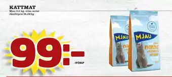 Bonum Matmarknad Kattmat erbjuda