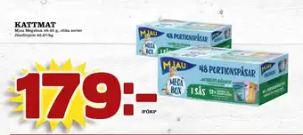 Bonum Matmarknad Kattmat erbjuda