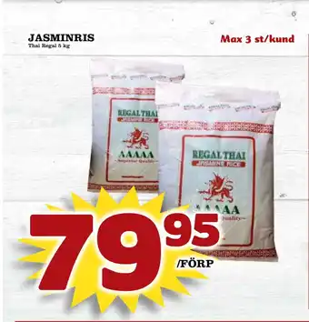 Prisma Mat Jasminris erbjuda