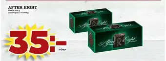 MatArket After eight erbjuda