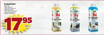 MatArket Yoghurt erbjuda