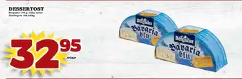MatArket Dessertost erbjuda