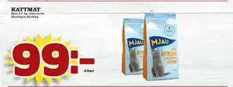 MatArket Kattmat erbjuda