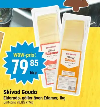 Eurocash Skivad gouda erbjuda