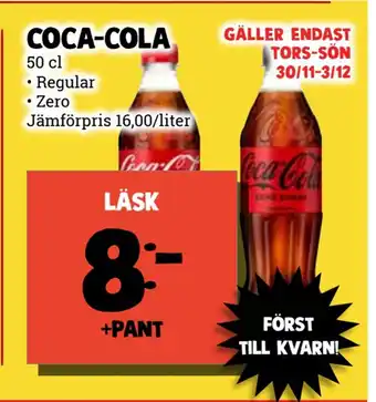 MatArket Läsk erbjuda