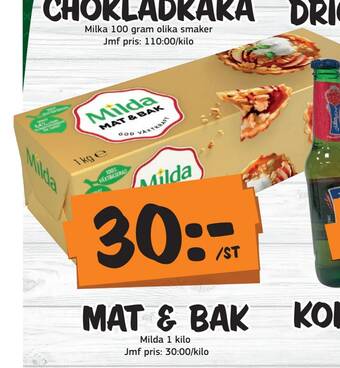 Bazaar Food market Mat & bak erbjuda