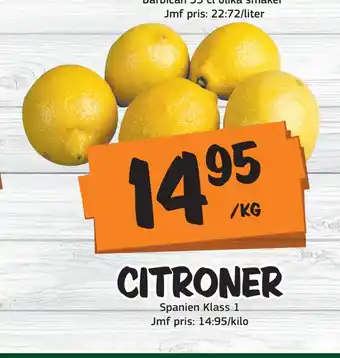 Citroner