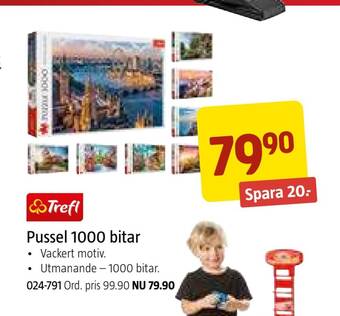 Jula Pussel 1000 bitar erbjuda