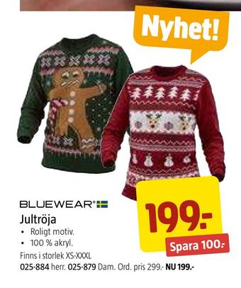 Jula Jultröja erbjuda