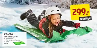 Jula Åkmadrass 100 cm erbjuda