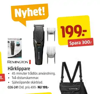Jula Hårklippare erbjuda