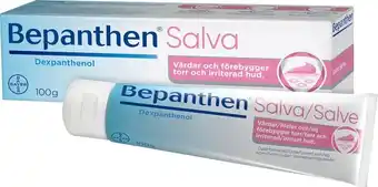 Apotek Hjärtat Bepanthen salva 100 g erbjuda