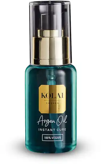 Kolai argan oil instant cure hårolja 75 ml