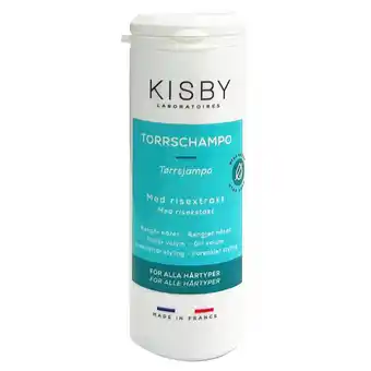 Kisby laboratoires dry shampoo powder 40g