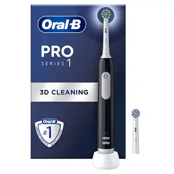 Apotek Hjärtat Oral-b pro1 svart erbjuda