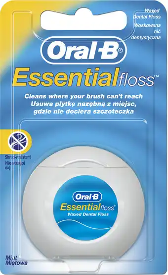 Apotek Hjärtat Oral-b essential floss mint tandtråd 50 m erbjuda