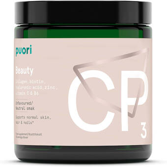 Apotek Hjärtat Puori cp3 kollagen med vitaminer och mineraler 155,2 g erbjuda