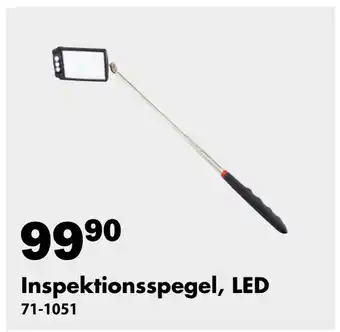 Biltema Inspektionsspegel, led erbjuda