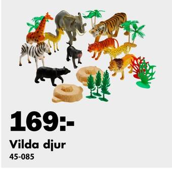Biltema Vilda djur erbjuda