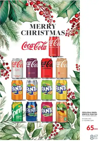 Nielsen Discount Coca cola, fanta, sprite el. fuze tea erbjuda