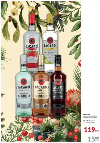 Nielsen Discount Bacardi erbjuda