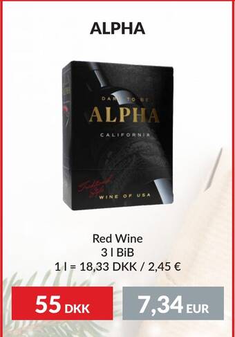 Nielsen Discount Alpha erbjuda