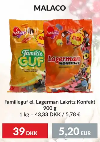 Nielsen Discount Malaco erbjuda