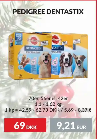 Nielsen Discount Pedigree dentastix erbjuda