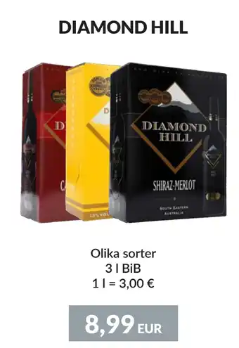 Nielsen Discount Diamond hill erbjuda
