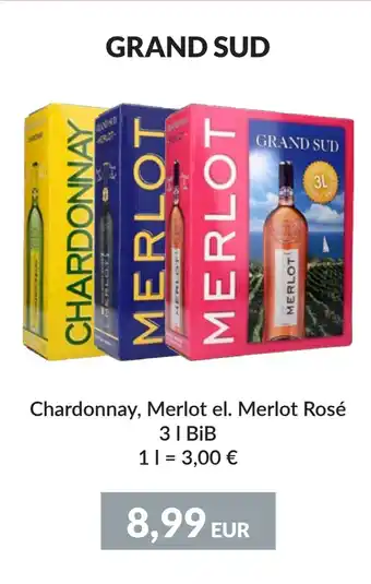 Nielsen Discount Grand sud erbjuda