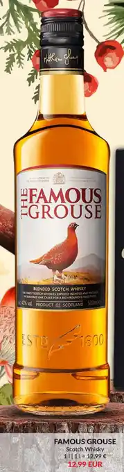 Nielsen Discount Famous grouse erbjuda
