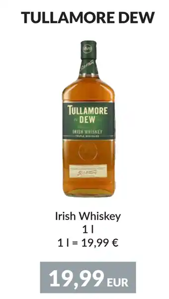 Nielsen Discount Tullamore dew erbjuda